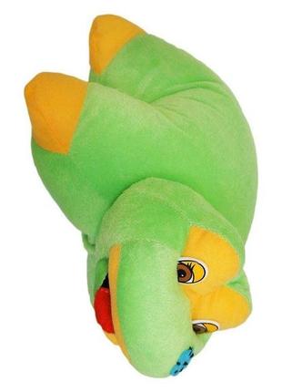 Подушка трансформер жаба 37 см