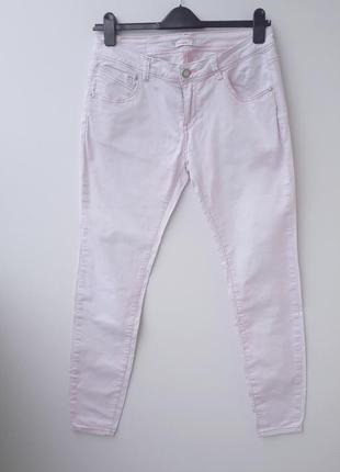 Нежно розовые джинсы скинни  от fb sister xl2 фото