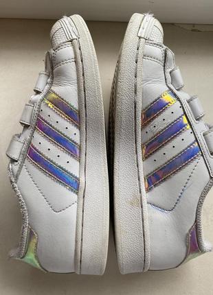 Кросівки adidas superstar шкіра 6