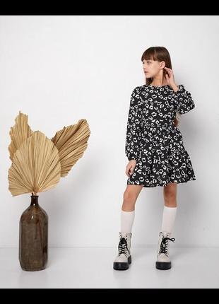 6 кольорів весняна сукня в модному леопардовому забарвленні 🤩