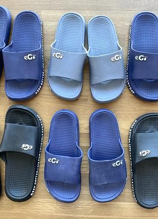 Тапки шльопанці шльопанці crocs yezzy тапочки в'єтнамки крокси4 фото