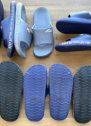 Тапки шльопанці шльопанці crocs yezzy тапочки в'єтнамки крокси