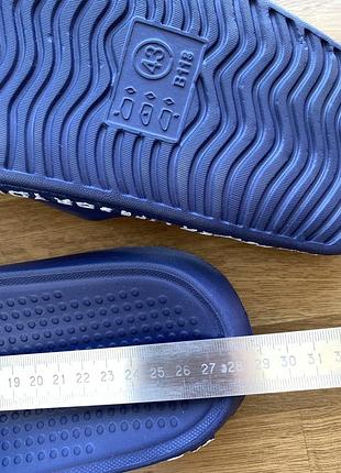 Тапки шльопанці шльопанці crocs yezzy тапочки в'єтнамки крокси10 фото