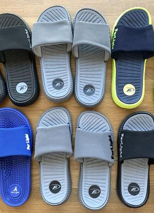 Тапки шльопанці шльопанці crocs yezzy тапочки в'єтнамки крокси