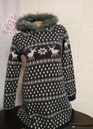 Кофта / туніка / плаття з оленями