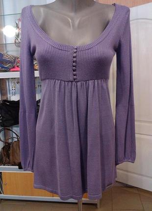 Туника с глубоким декольте, подойдет беременным! размер m. pure oxygen.