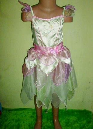 Платье феи на 7-8 лет