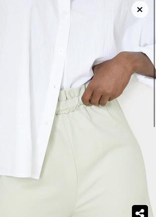 Шикарні мятні брюки4 фото