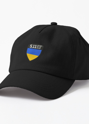 Кепка унісекс з патріотичним принтом як у зеленського на конференції 5.11 україна