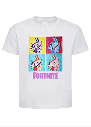 Футболка дитяча fortnite (фортнайт) 9-10 років