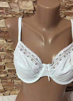 Бюстгальтер без поролона лиф на косточках 85с