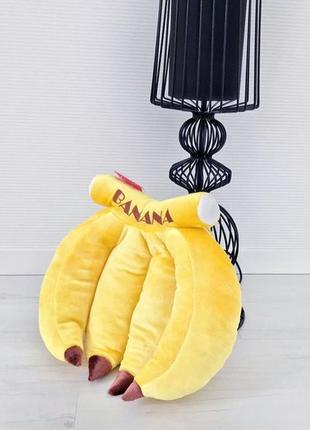 Подушка декоративна банан 29 см