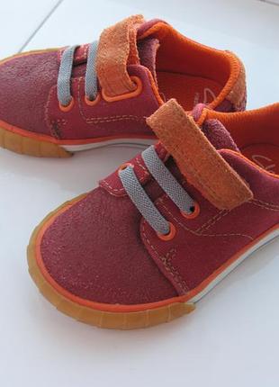 Кеди,кросівки clarks,р. 19-20 устілка 12,5 см шкіра