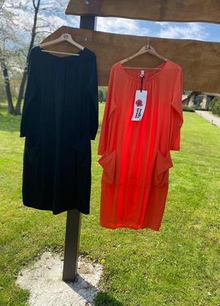 Натуральні тканини сукні італія ☝️☝️☝️ люкс якість