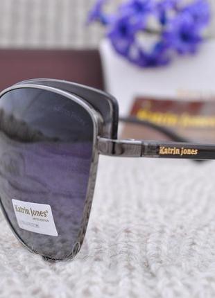 Фирменные солнцезащитные женские очки katrin jones polarized1 фото