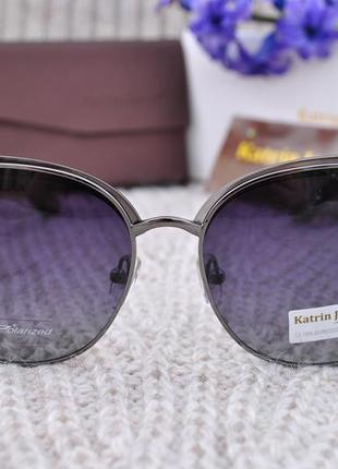 Фирменные солнцезащитные женские очки katrin jones polarized4 фото