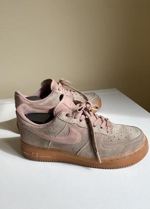 Жіночі рожеві nike air force 1 оригінал