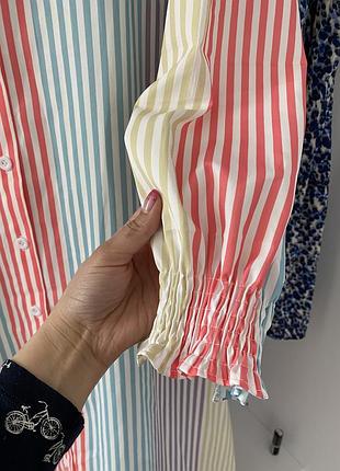 Яркое платье zara 2
