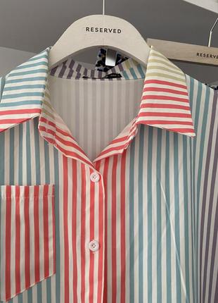 Яркое платье zara 6