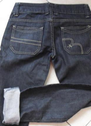 Фирменные темно-синие женские джинсы от blend she3 фото