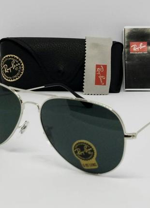 Ray ban aviator diamond hard 3026 окуляри краплі чоловічі чорні лінзи скло