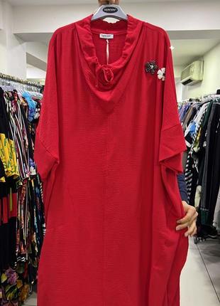 Шикарное платье 👗 турция люкс качество батальная коллекция