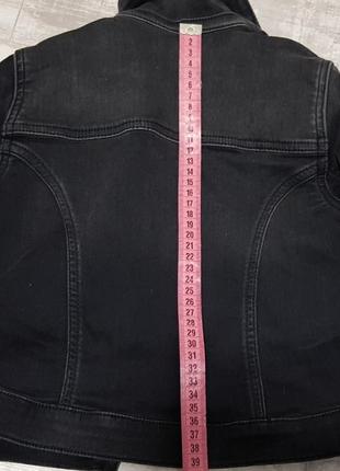 Стильна джинсова куртка guess7 фото