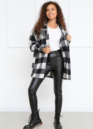 Сорочка-куртка з капюшоном норма і батал