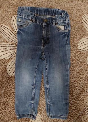 Джинсові штани