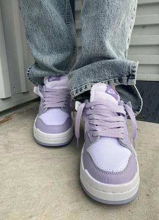 Кроссовки nike dunk disrupt lilac3 фото