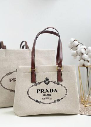 Брендова Сумка в стилі prada3 фото