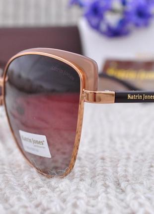 Фірмові жіночі сонцезахисні окуляри katrin jones kj0834 polarized