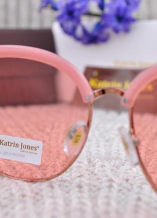 Фирменные солнцезащитные женские очки katrin jones polarized2 фото