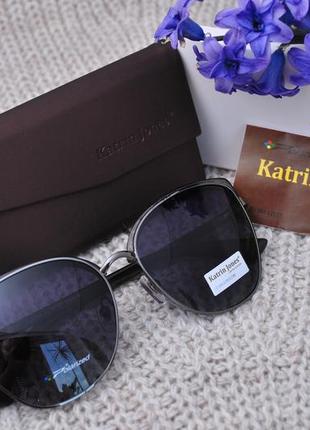 Фирменные солнцезащитные женские очки katrin jones polarized7 фото