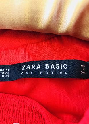 Червоне плаття zara 3