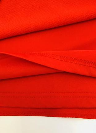 Алое платье zara 5