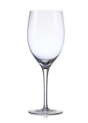 Набор бокалов для вина bohemia lara 6 штук 250мл богемское стекло (40415/250)