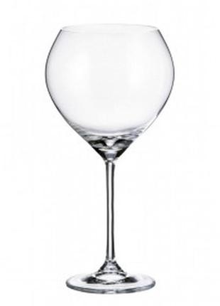 Набор бокалов дли вина bohemia 1sf06-640 (640 мл, 6 шт)1 фото