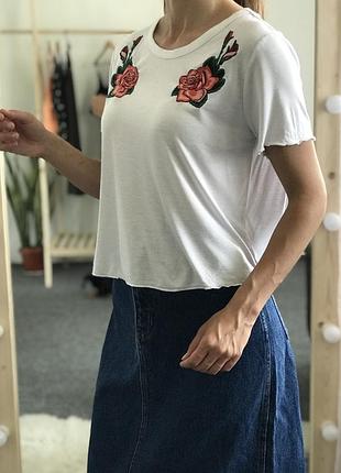 Футболка с вышевкой atmosphere