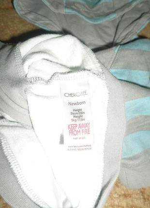 Кофта для малышей 0-3 м 2