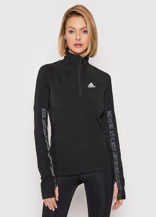 Женская беговая ветровка adidas w mt hz ls gs1347