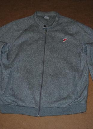 Nike sportwear бомбер утепленный, найк