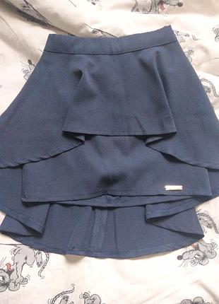 Школьная юбочка, в идеальном состоянии одета один раз
