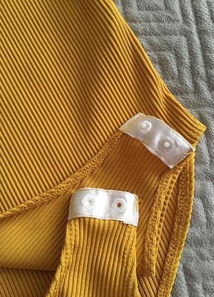 Боди в рубчик на 9 лет 2