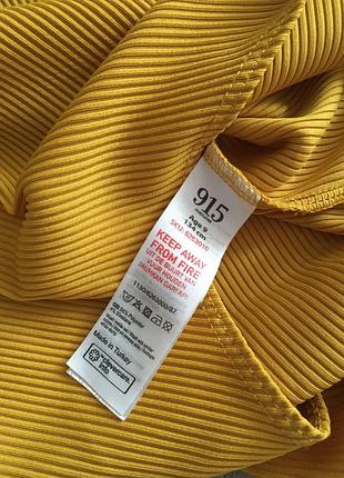 Боди в рубчик на 9 лет 3