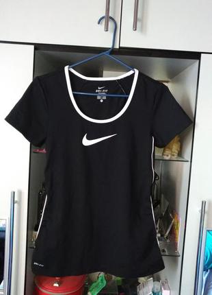 Футболка nike dri-fit1 фото