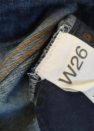 Шорти джинсові розмір 26 5