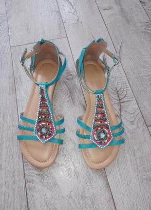 Босоножки heavenlysoles длина стельки 26 см