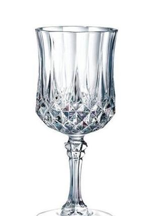 Набор бокалов для вина eclat longchamp 6 штук 250мл хрустальное стекло (l7550)
