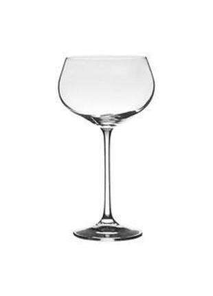Набор бокалов для вина bohemia megan 6 штук 500мл богемское стекло (40856/500)